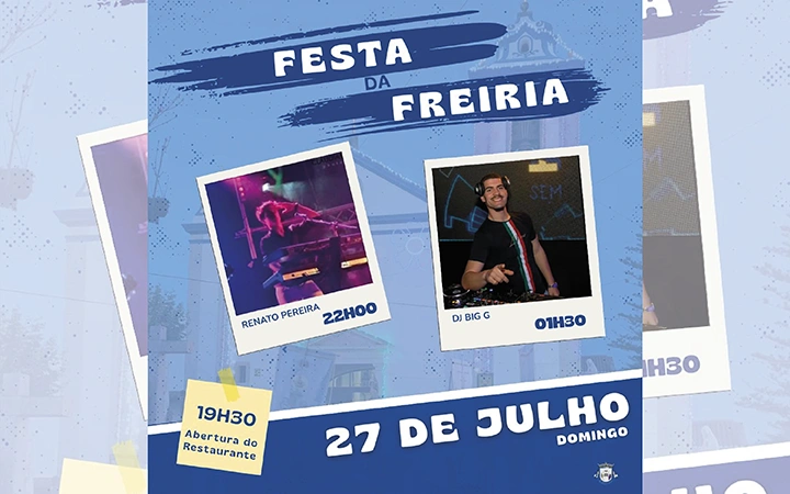Festa da Freiria 2025 – 27 julho