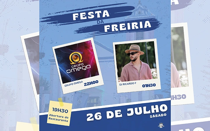 Festa da Freiria 2025 – 26 julho