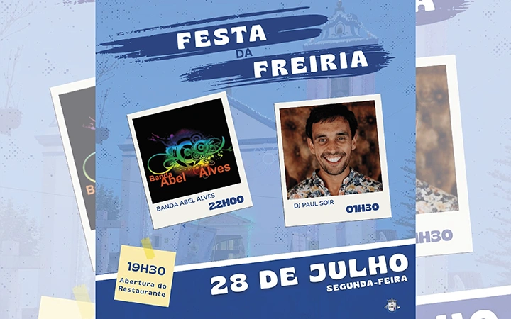 Festa da Freiria 2025 – 28 julho