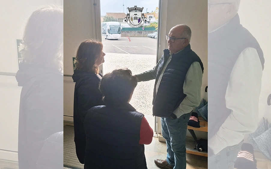 Visita às Escolas Primárias