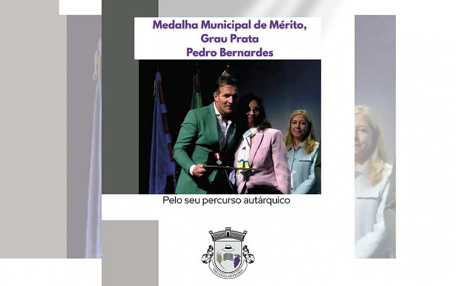 Medalha Municipal de Mérito Grau Prata – Pedro Bernardes