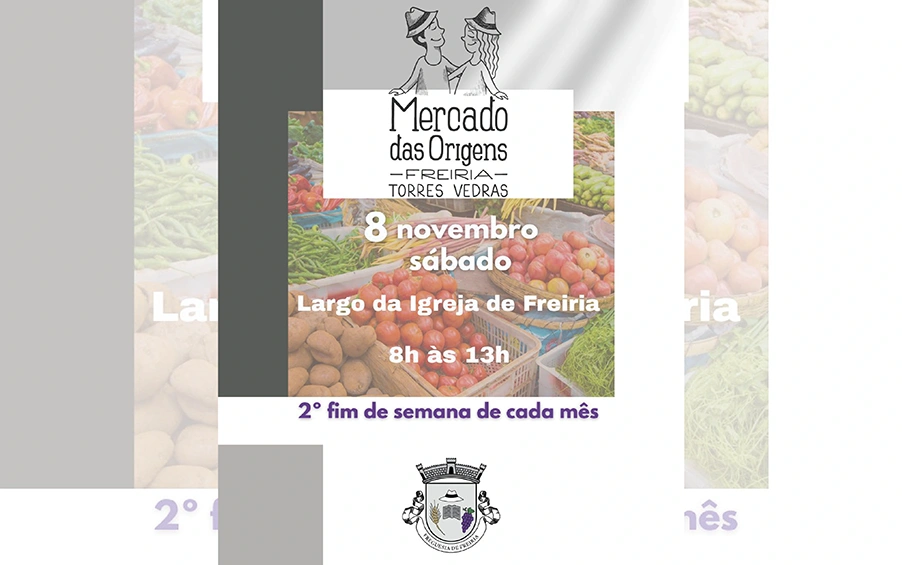Mercado das Origens – Novembro