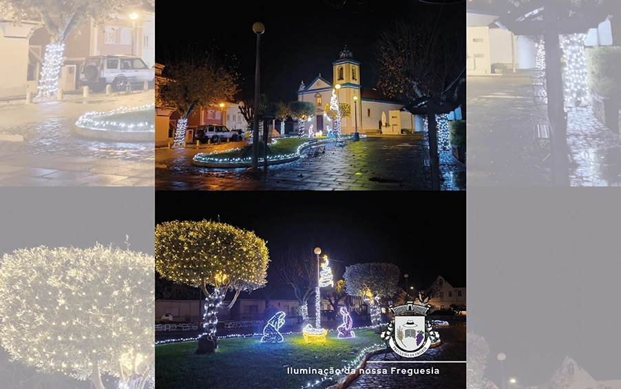 Iluminação de Natal 2025