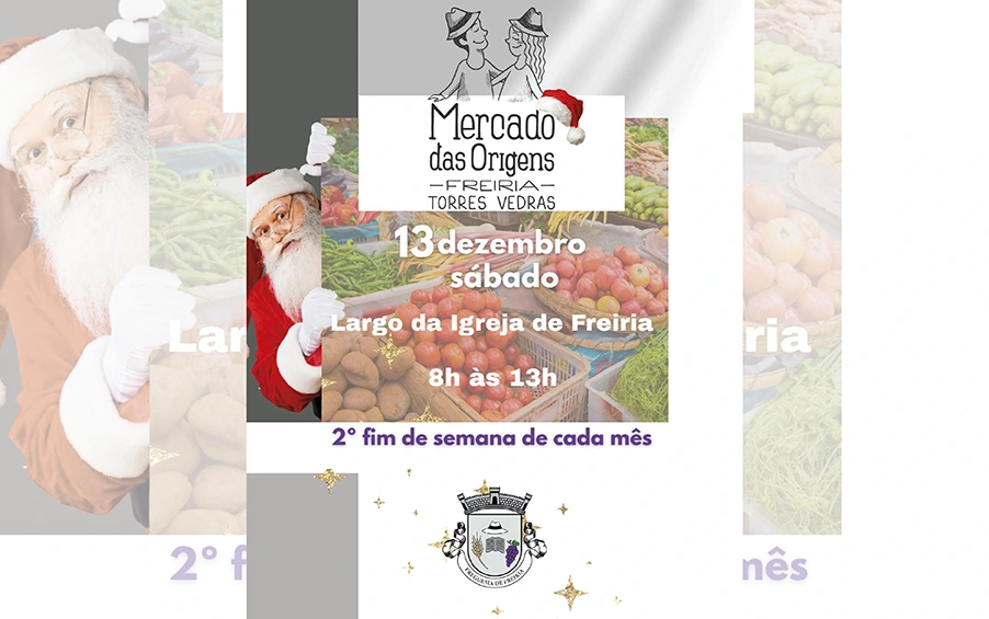 Mercado das Origens – Especial Natal