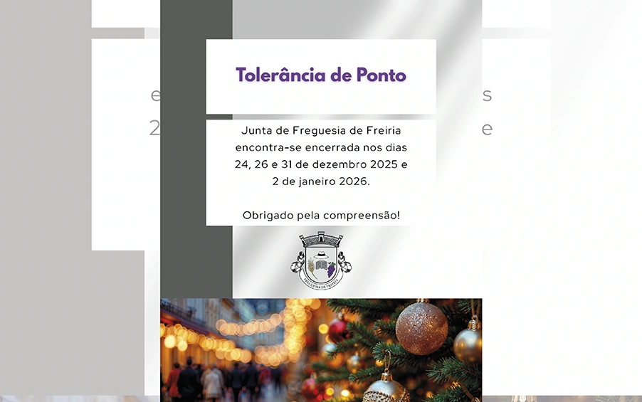 Tolerância de Ponto